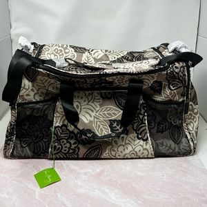 NWT Vera Bradley Ultimate Sport Bag & Cosmetic Set in Key West